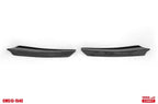 CMST- TOYOTA GR SUPRA CARBON FIBRE FRONT CANARDS