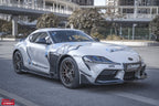 CMST- TOYOTA GR SUPRA CARBON FIBRE FRONT CANARDS