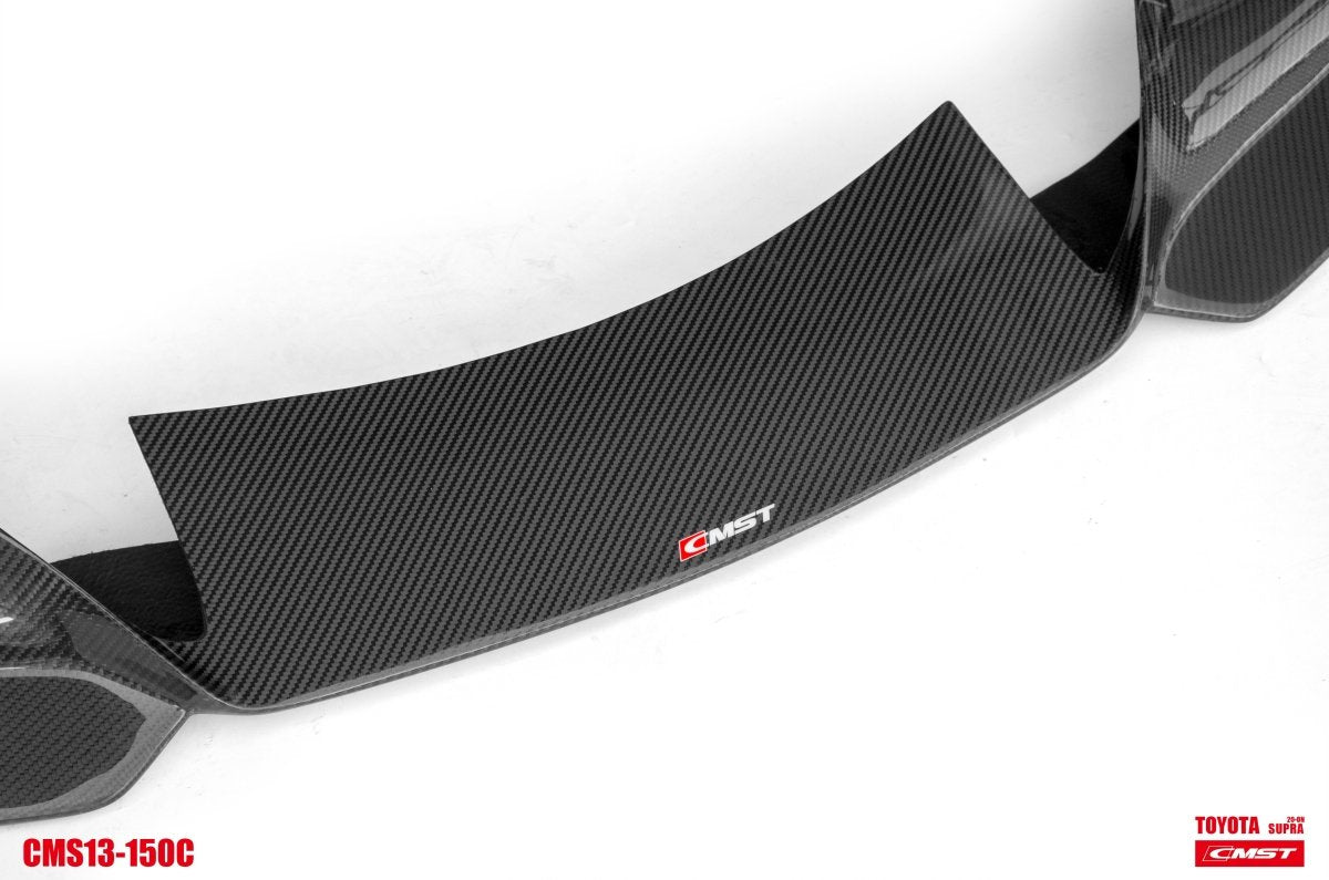 CMST - TOYOTA GR SUPRA CARBON FIBRE FRONT LIP