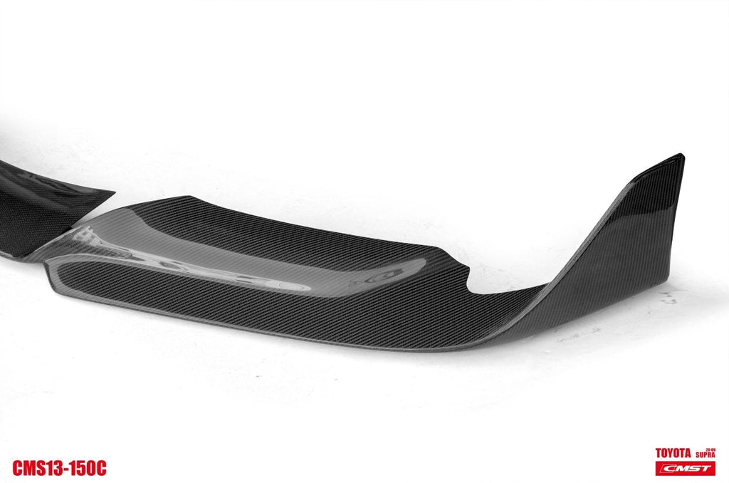 CMST - TOYOTA GR SUPRA CARBON FIBRE FRONT LIP