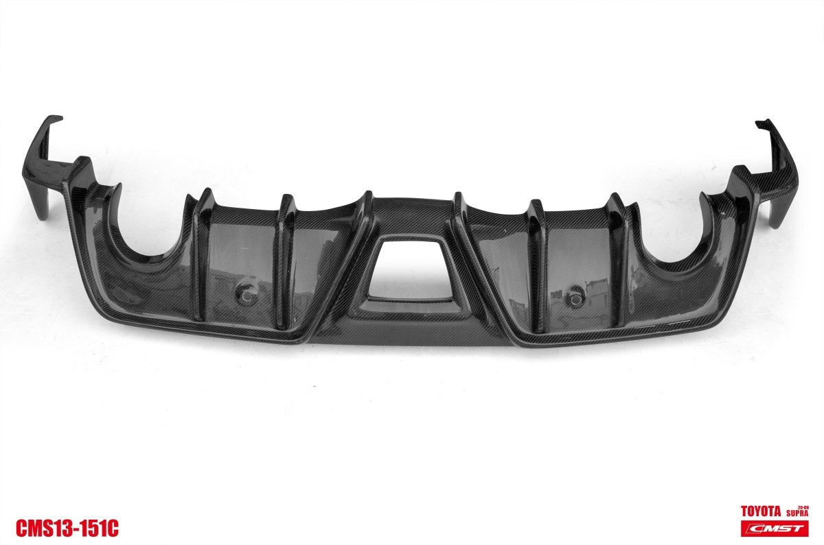 CMST- TOYOTA GR SUPRA CARBON FIBRE REAR LED DIFFUSER