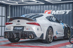 CMST- TOYOTA GR SUPRA CARBON FIBRE REAR LED DIFFUSER