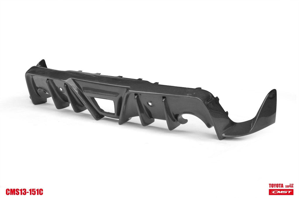 CMST- TOYOTA GR SUPRA CARBON FIBRE REAR LED DIFFUSER