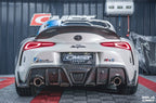 CMST- TOYOTA GR SUPRA CARBON FIBRE REAR LED DIFFUSER