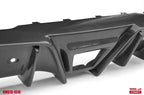 CMST- TOYOTA GR SUPRA CARBON FIBRE REAR LED DIFFUSER