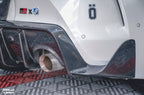 CMST- TOYOTA GR SUPRA CARBON FIBRE REAR LED DIFFUSER