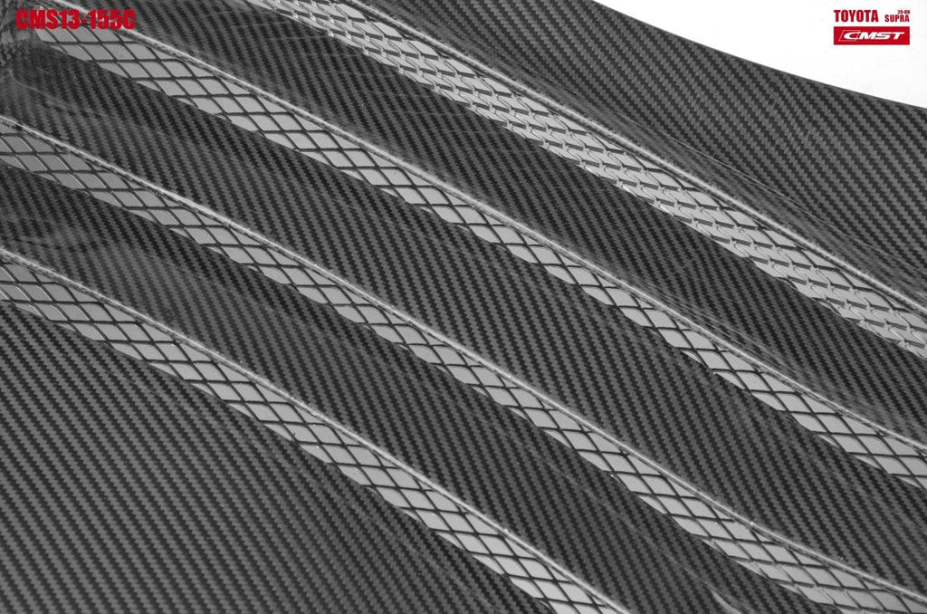 CMST - TOYOTA GR SUPRA CARBON FIBRE SIDE FENDER