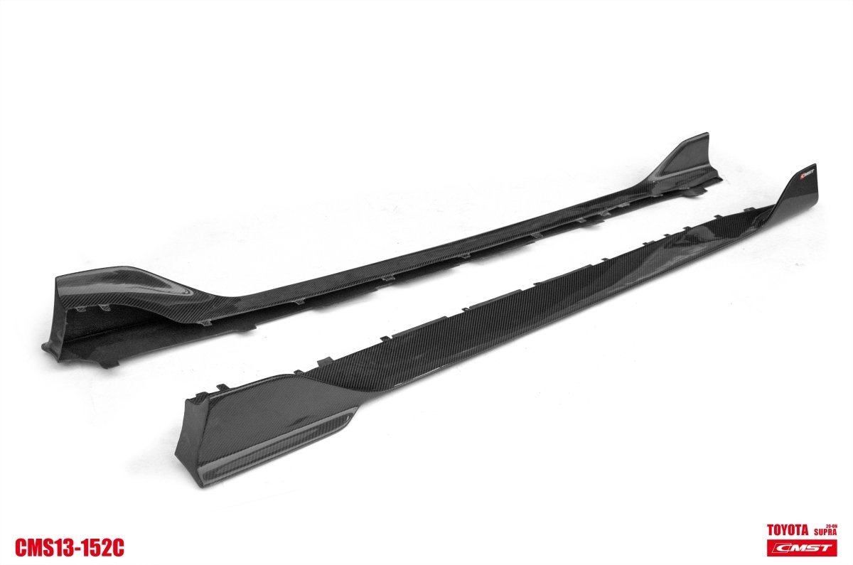 CMST - TOYOTA GR SUPRA CARBON FIBRE SIDE SKIRTS