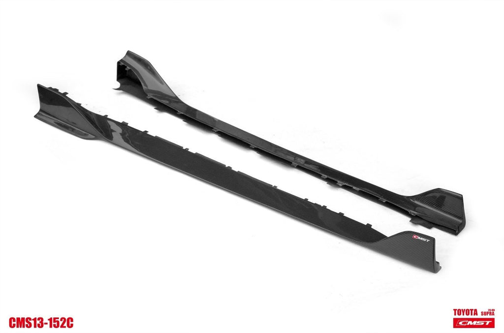 CMST - TOYOTA GR SUPRA CARBON FIBRE SIDE SKIRTS