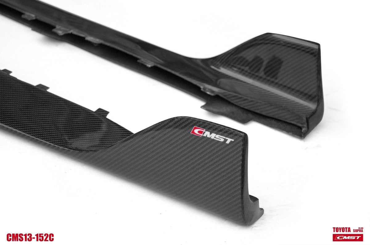 CMST - TOYOTA GR SUPRA CARBON FIBRE SIDE SKIRTS