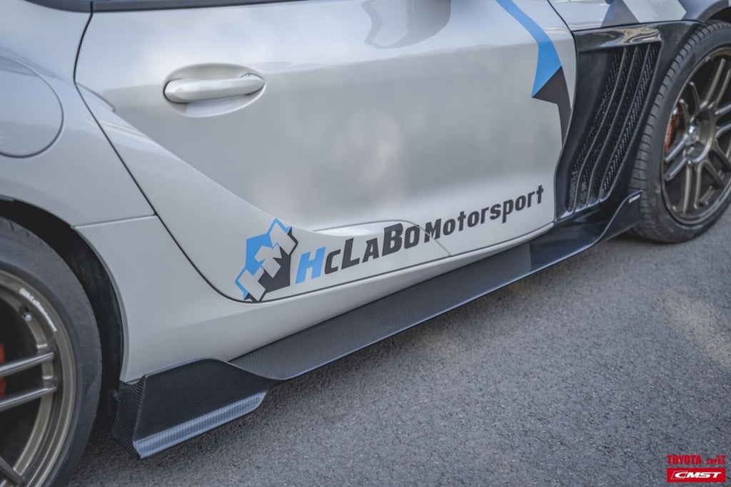 CMST - TOYOTA GR SUPRA CARBON FIBRE SIDE SKIRTS