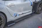 CMST - TOYOTA GR SUPRA CARBON FIBRE SIDE SKIRTS