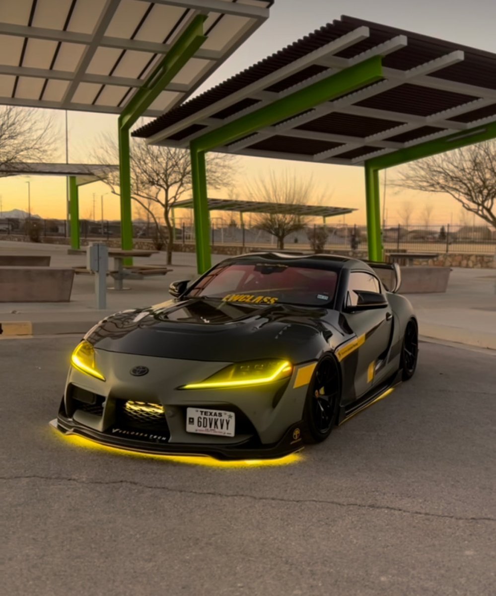 CMST- TOYOTA GR SUPRA CARBON FIBRE TRANSPARENT BONNET HOOD