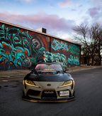 CMST- TOYOTA GR SUPRA CARBON FIBRE TRANSPARENT BONNET HOOD