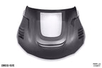 CMST- TOYOTA GR SUPRA CARBON FIBRE TRANSPARENT BONNET HOOD