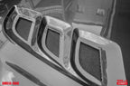 CMST - TOYOTA GR SUPRA CARBON FIBRE VENTED HOOD BONNET