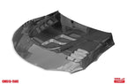 CMST - TOYOTA GR SUPRA CARBON FIBRE VENTED HOOD BONNET