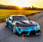 CMST - TOYOTA GR SUPRA CARBON FIBRE VENTED HOOD BONNET