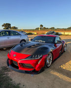 CMST - TOYOTA GR SUPRA CARBON FIBRE VENTED HOOD BONNET