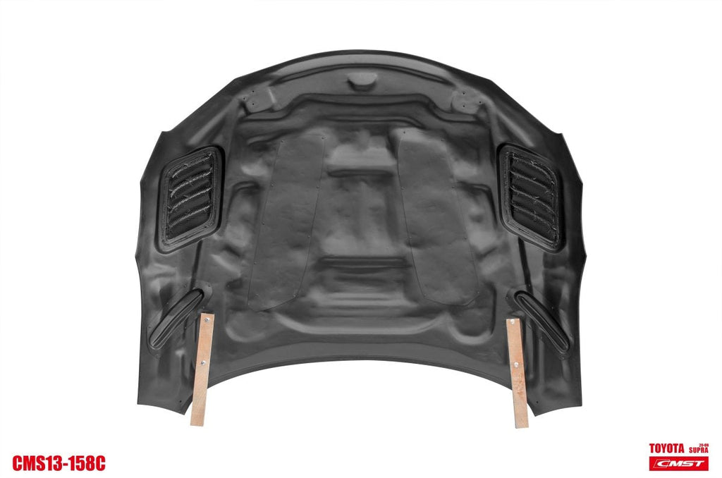 CMST - TOYOTA GR SUPRA CARBON FIBRE VENTED HOOD BONNET