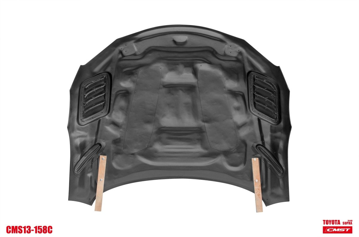 CMST - TOYOTA GR SUPRA CARBON FIBRE VENTED HOOD BONNET