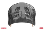 CMST - TOYOTA GR SUPRA CARBON FIBRE VENTED HOOD BONNET