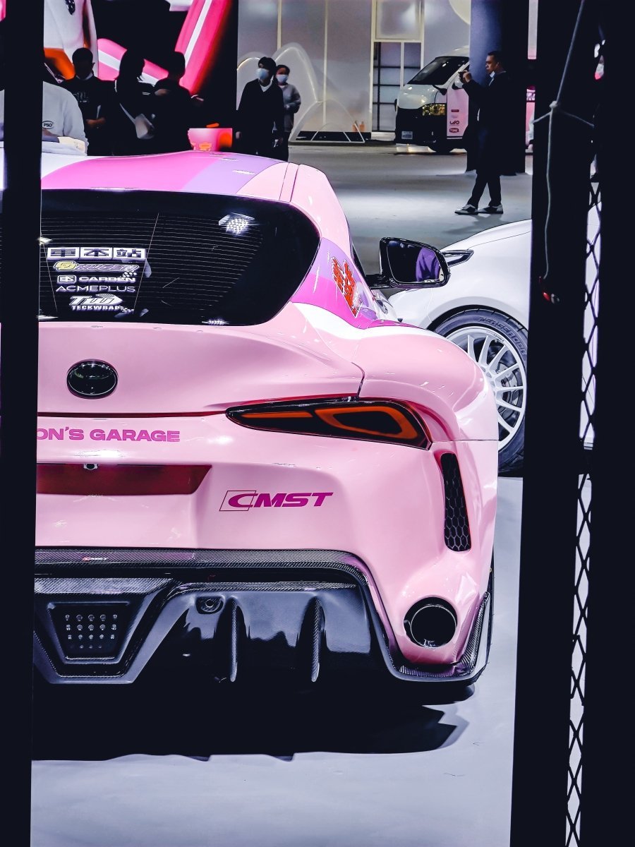 CMST- TOYOTA GR SUPRA  CARBON FIBRE WIDEBODY "FT1 CONCEPT" KIT