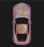 CMST- TOYOTA GR SUPRA  CARBON FIBRE WIDEBODY "FT1 CONCEPT" KIT