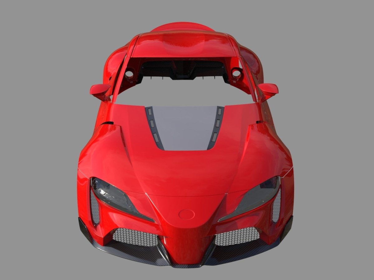 CMST- TOYOTA GR SUPRA  CARBON FIBRE WIDEBODY "FT1 CONCEPT" KIT