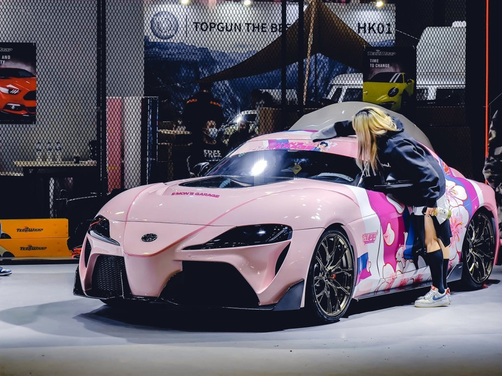 CMST- TOYOTA GR SUPRA  CARBON FIBRE WIDEBODY "FT1 CONCEPT" KIT
