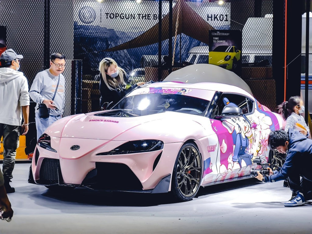 CMST- TOYOTA GR SUPRA  CARBON FIBRE WIDEBODY "FT1 CONCEPT" KIT