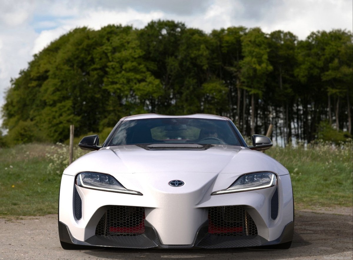 CMST- TOYOTA GR SUPRA  CARBON FIBRE WIDEBODY "FT1 CONCEPT" KIT