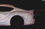 CMST- TOYOTA GR SUPRA  CARBON FIBRE WIDEBODY "FT1 CONCEPT" KIT