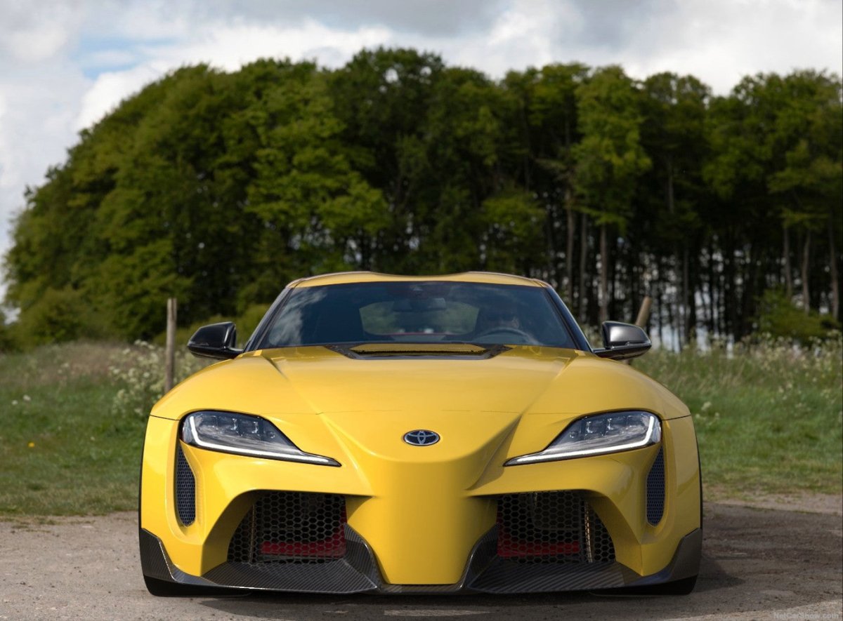 CMST- TOYOTA GR SUPRA  CARBON FIBRE WIDEBODY "FT1 CONCEPT" KIT