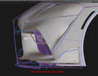 CMST- TOYOTA GR SUPRA  CARBON FIBRE WIDEBODY "FT1 CONCEPT" KIT