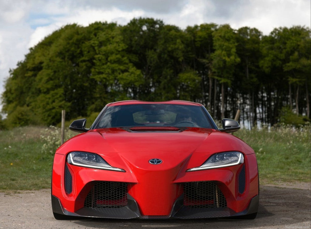 CMST- TOYOTA GR SUPRA  CARBON FIBRE WIDEBODY "FT1 CONCEPT" KIT
