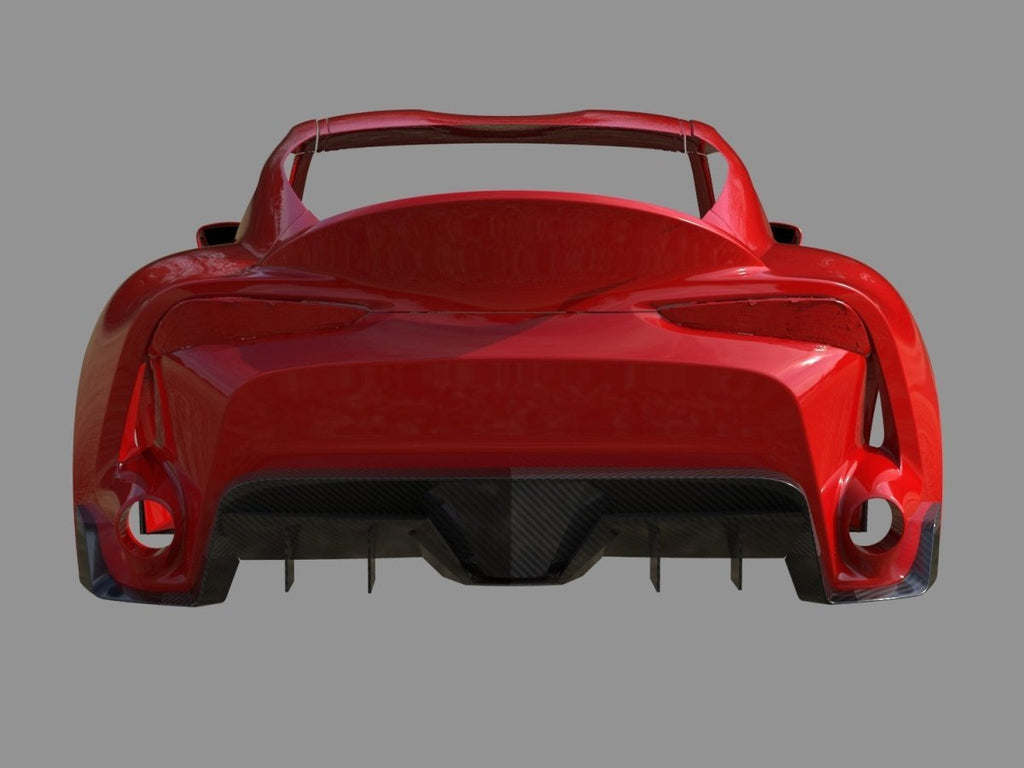 CMST- TOYOTA GR SUPRA  CARBON FIBRE WIDEBODY "FT1 CONCEPT" KIT