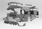 CMST- TOYOTA GR SUPRA  CARBON FIBRE WIDEBODY "FT1 CONCEPT" KIT