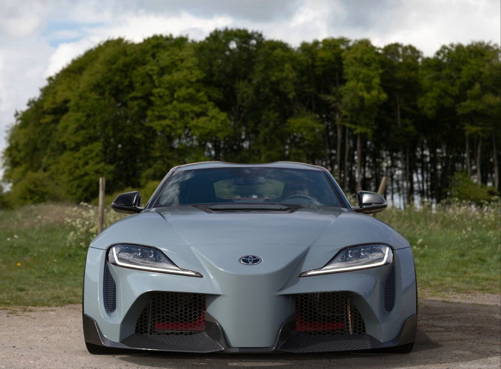 CMST- TOYOTA GR SUPRA  CARBON FIBRE WIDEBODY "FT1 CONCEPT" KIT