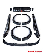CMST - PORSCHE TAYCAN TURBO / TURBO S CARBON FIBRE FULL BODY KIT