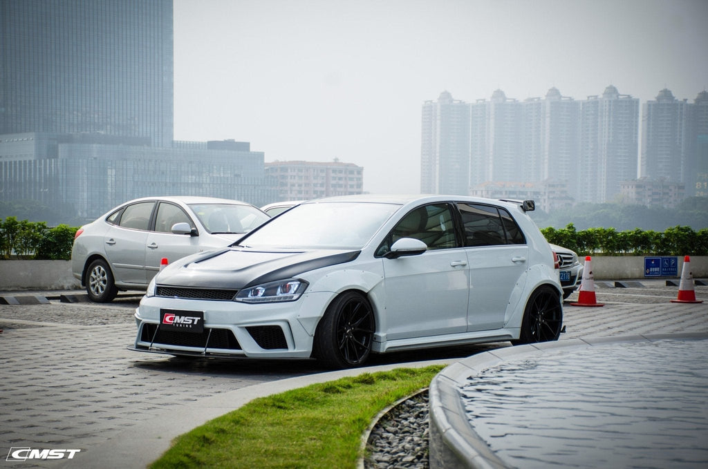 CMST -VOLKSWAGEN GOLF GTI & GOLF R MK7 MK7.5 WIDEBODY SIDE SKIRTS