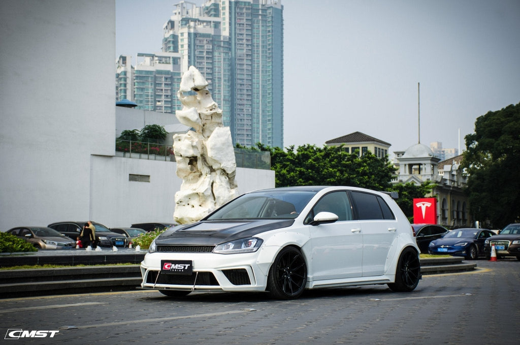 CMST -VOLKSWAGEN GOLF GTI & GOLF R MK7 MK7.5 WIDEBODY SIDE SKIRTS