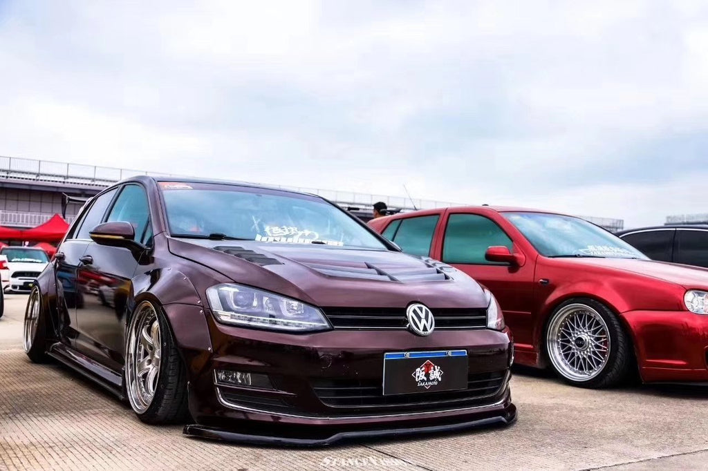 CMST -VOLKSWAGEN GOLF GTI & GOLF R MK7 MK7.5 WIDEBODY SIDE SKIRTS