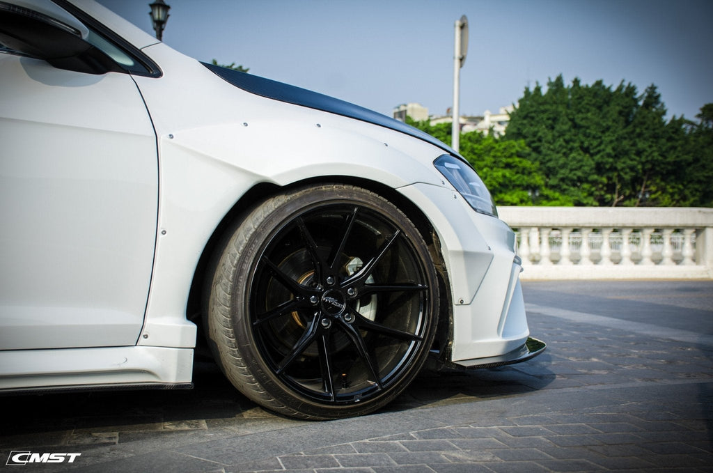 CMST -VOLKSWAGEN GOLF GTI & GOLF R MK7 MK7.5 WIDEBODY SIDE SKIRTS