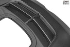 CMST - VOLKSWAGEN GOLF GTI / GOLF R MK7 MK7.5 CARBON FIBRE TRANSPARENT HOOD BONNET V2