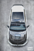 CMST - VOLKSWAGEN GOLF GTI / GOLF R MK7 MK7.5 CARBON FIBRE TRANSPARENT HOOD BONNET V2