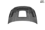 CMST - VOLKSWAGEN GOLF GTI / GOLF R MK7 MK7.5 CARBON FIBRE TRANSPARENT HOOD BONNET V2