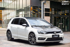 CMST - VOLKSWAGEN GOLF GTI / GOLF R MK7 MK7.5 CARBON FIBRE TRANSPARENT HOOD BONNET V2