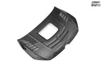 CMST - VOLKSWAGEN GOLF GTI / GOLF R MK7 MK7.5 CARBON FIBRE TRANSPARENT HOOD BONNET V2
