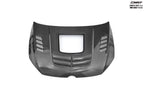 CMST - VOLKSWAGEN GOLF GTI / GOLF R MK7 MK7.5 CARBON FIBRE TRANSPARENT HOOD BONNET V2